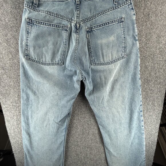 VTG Levi's Blue Jeans Men Light Wash Denim Cotton Jeans Loose Baggy ACTL 31.5X30 - Picture 14 of 16